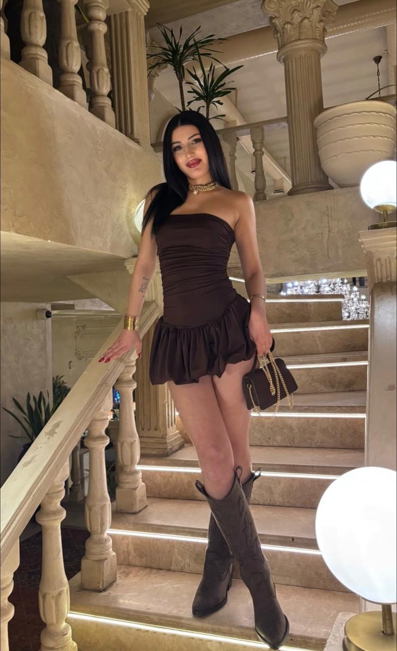 Günbuldu Mükemmel Sevgili Bayan Escort Aline